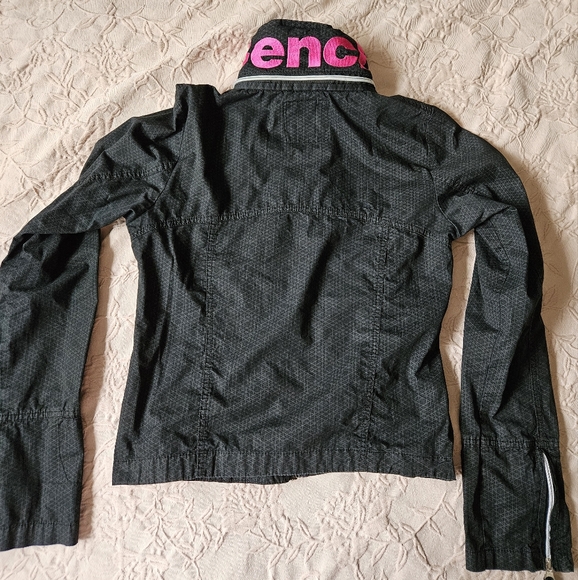 Y2K BENCH collar jacket - Picture 8 of 9